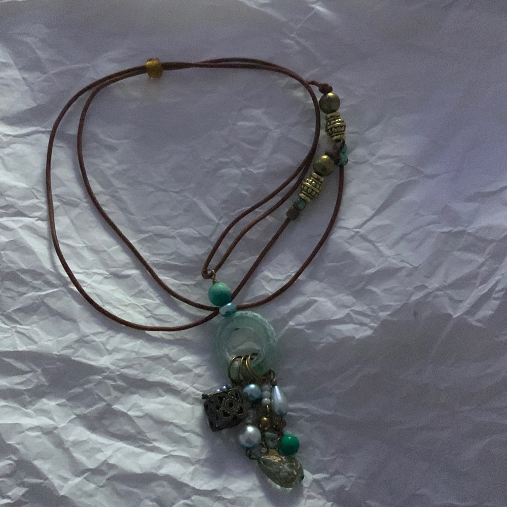 hippy necklace